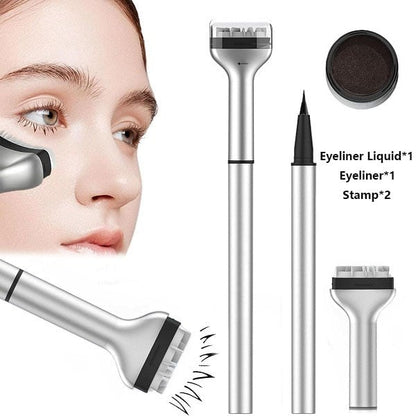 Black Friday sale ends soon2-in-1 Eyeliner & Lower Eyelash Stamp Set