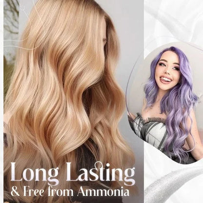 Bleach-Free Nourishing Hair Dye