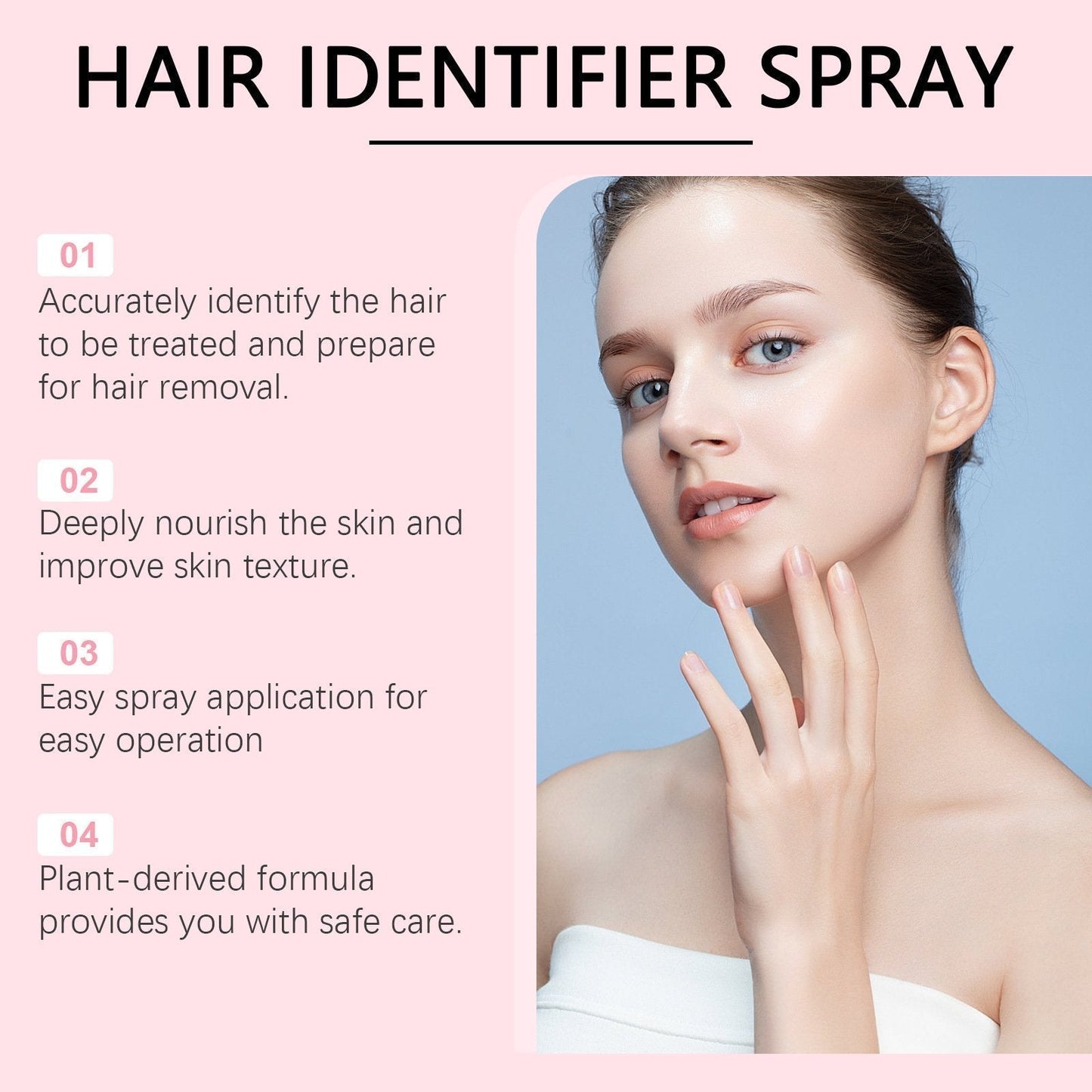 LAST DAY Hair Identifier Spray