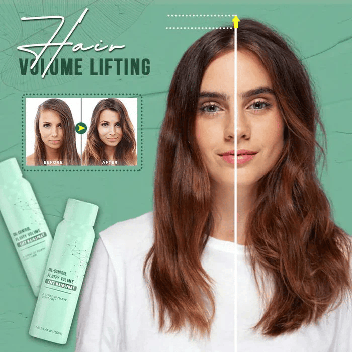❤️❤️Oil-Control Fluffy Volume Lift Hairspray