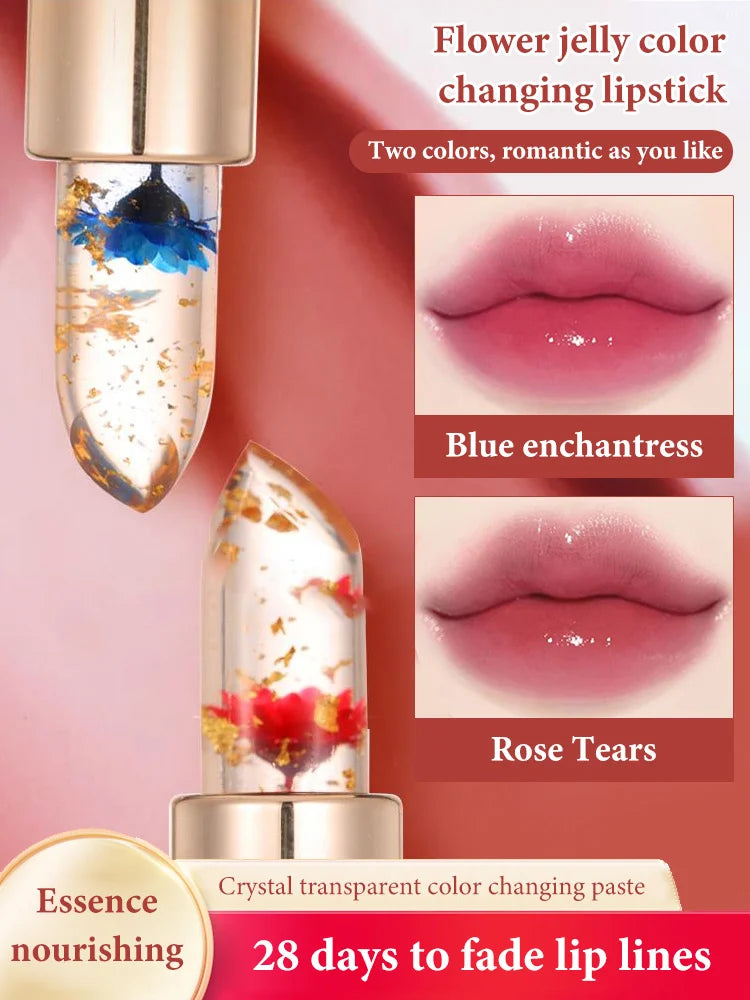 ⏳Flower Color Changing Lipstick