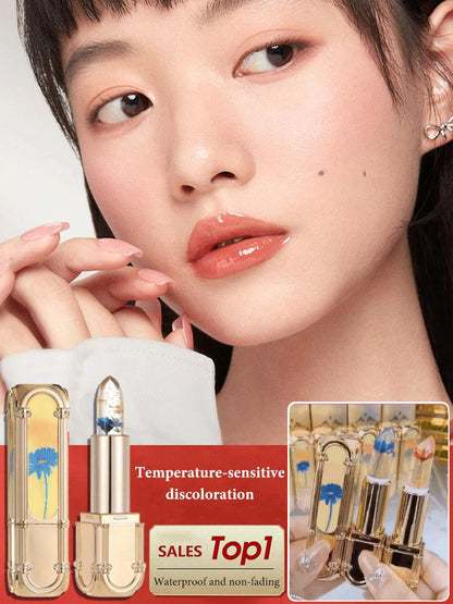 ⏳Flower Color Changing Lipstick