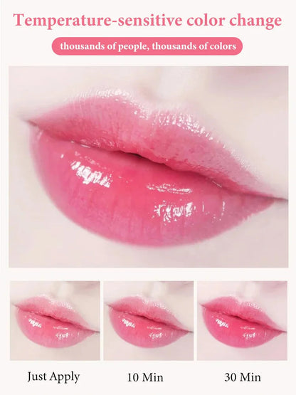 ⏳Flower Color Changing Lipstick