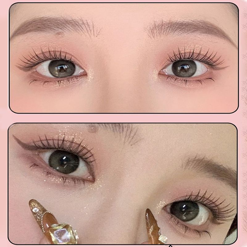🥳Waterproof Glue-free Realistic False Eyelashes
