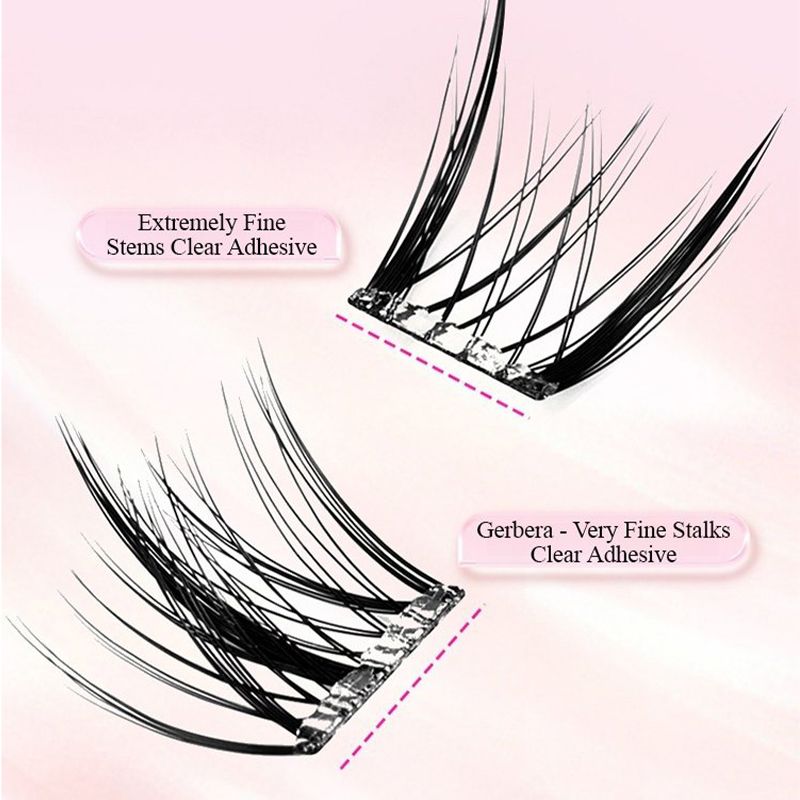 🥳Waterproof Glue-free Realistic False Eyelashes