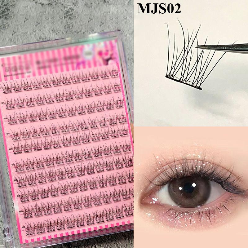 🥳Waterproof Glue-free Realistic False Eyelashes