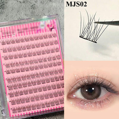 🥳Waterproof Glue-free Realistic False Eyelashes