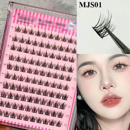 🥳Waterproof Glue-free Realistic False Eyelashes
