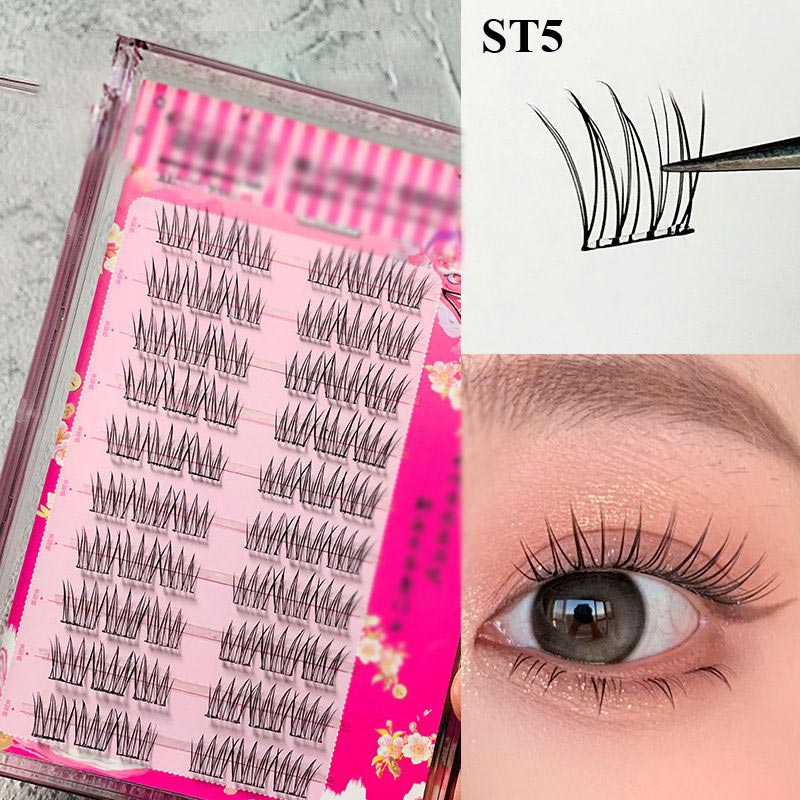 🥳Waterproof Glue-free Realistic False Eyelashes