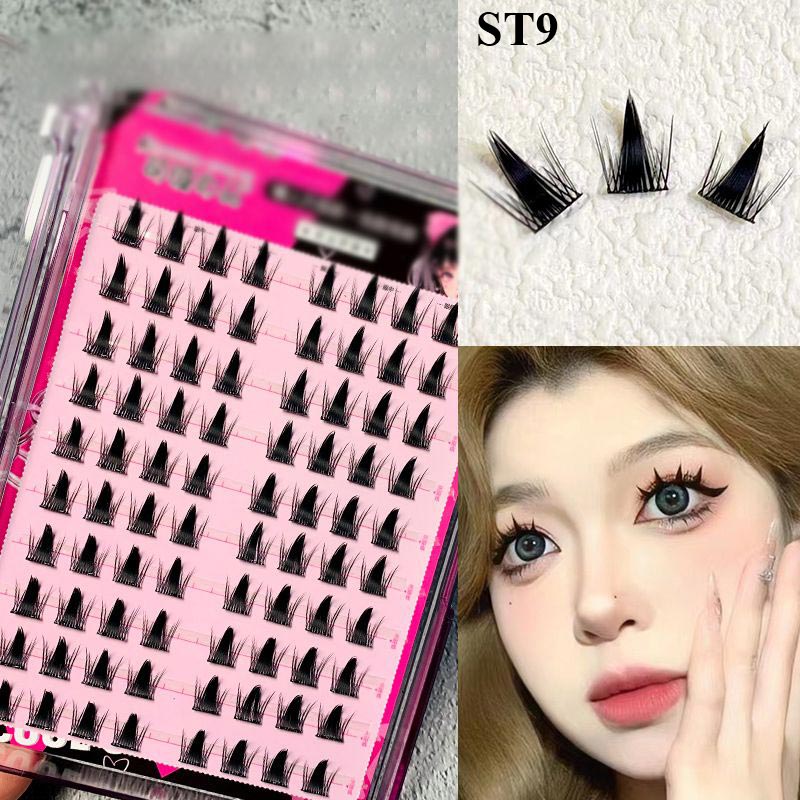 🥳Waterproof Glue-free Realistic False Eyelashes