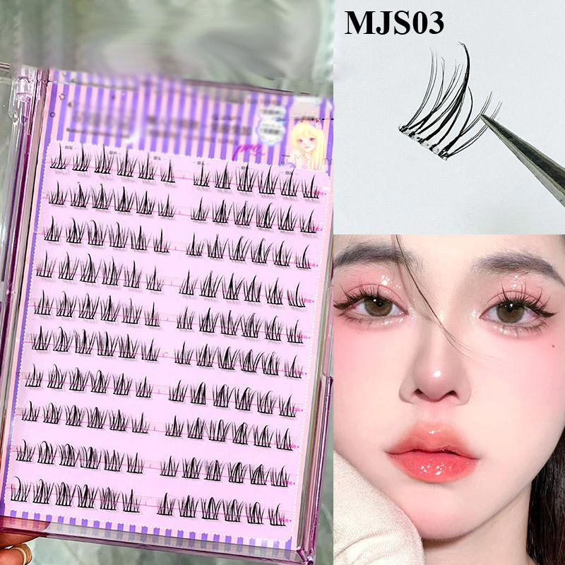🥳Waterproof Glue-free Realistic False Eyelashes