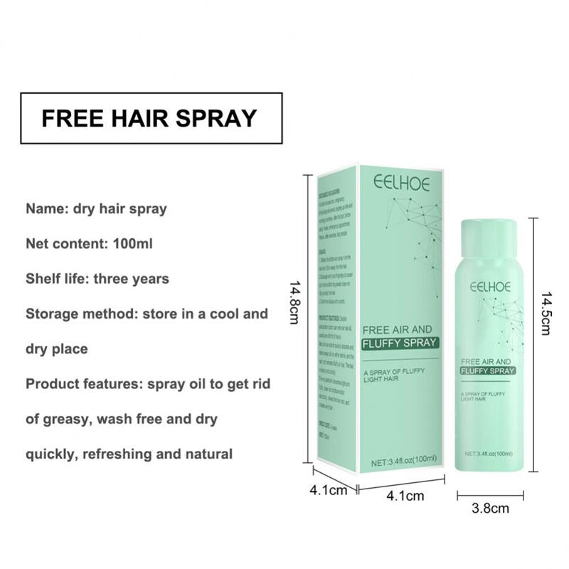 Magic Dry Hair Spray