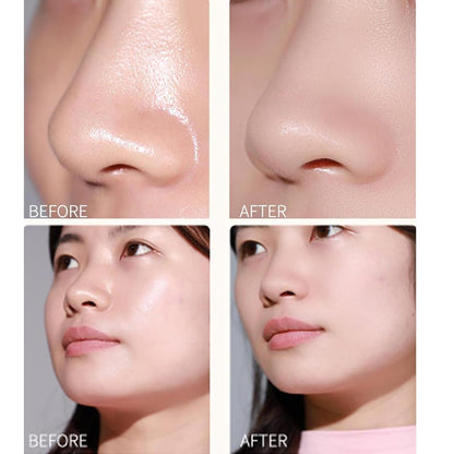 100PCS Facial Oil-control Paper with Mirror and Puff
