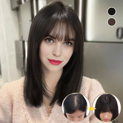 Big Sale Today!Clip-in Air Bangs Hair Piece