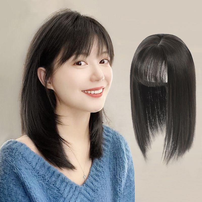 Big Sale Today!Clip-in Air Bangs Hair Piece