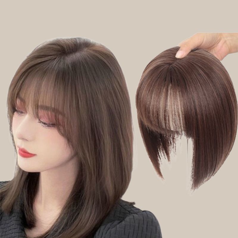Big Sale Today!Clip-in Air Bangs Hair Piece