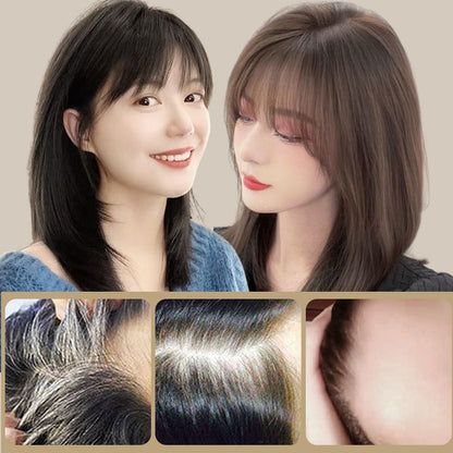 Big Sale Today!Clip-in Air Bangs Hair Piece