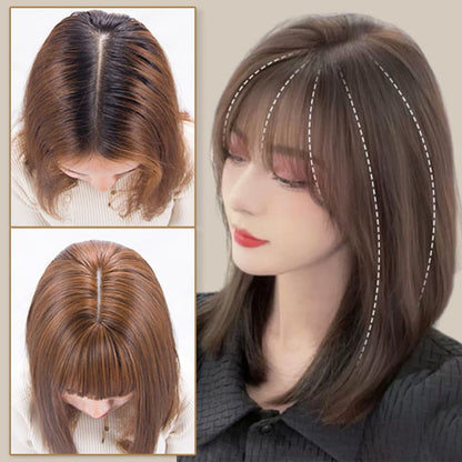Big Sale Today!Clip-in Air Bangs Hair Piece