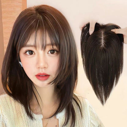 Big Sale Today!Clip-in Air Bangs Hair Piece