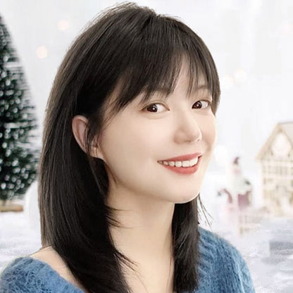Big Sale Today!Clip-in Air Bangs Hair Piece