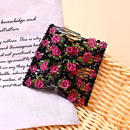Fashionable Magic Comb Hair Clips