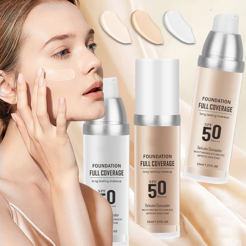 Black Friday Sale: Long-Lasting Flawless Coverage Moisturizing Natural Makeup Cream