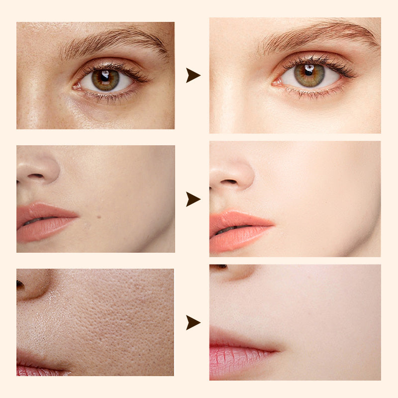 Black Friday Sale: Long-Lasting Flawless Coverage Moisturizing Natural Makeup Cream