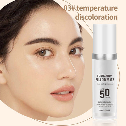 Black Friday Sale: Long-Lasting Flawless Coverage Moisturizing Natural Makeup Cream