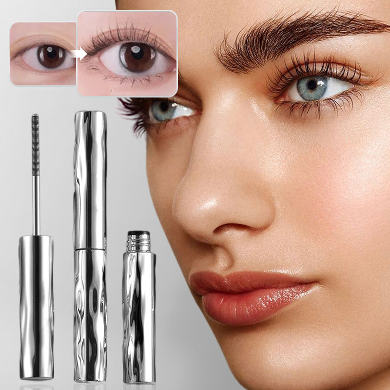 3D Curling Metal Wand Mascara-Waterproof & Long-Lasting
