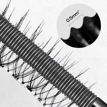3D Curling Metal Wand Mascara-Waterproof & Long-Lasting