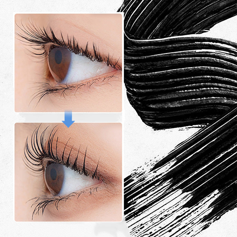 3D Curling Metal Wand Mascara-Waterproof & Long-Lasting