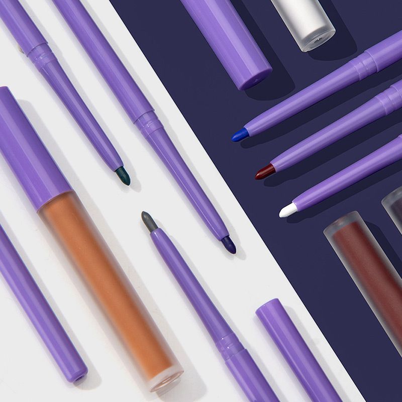 Waterproof and Non-stick Matte Lipstick Gloss & Lip Liner