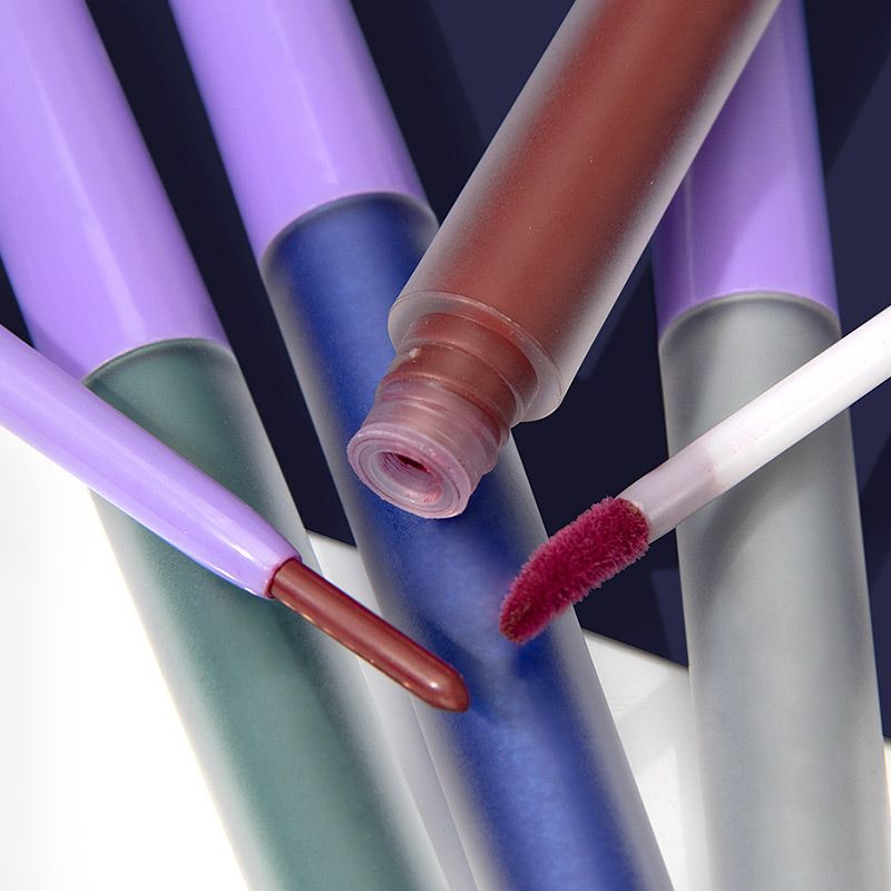 Waterproof and Non-stick Matte Lipstick Gloss & Lip Liner