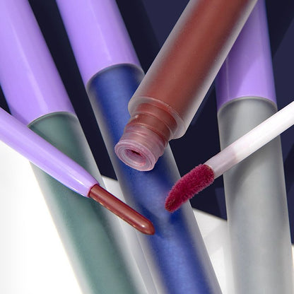 Waterproof and Non-stick Matte Lipstick Gloss & Lip Liner