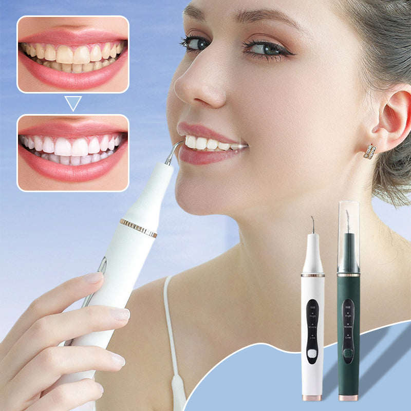 New Year Ultrasonic Flosser for Whitening & Tartar Removal