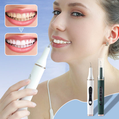 New Year Ultrasonic Flosser for Whitening & Tartar Removal
