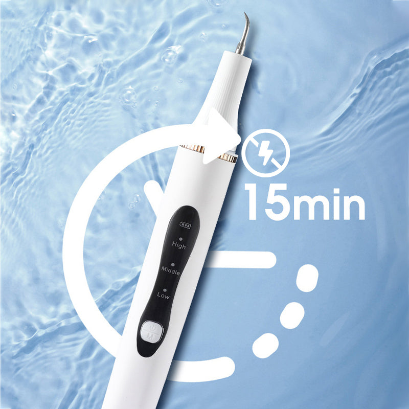 New Year Ultrasonic Flosser for Whitening & Tartar Removal