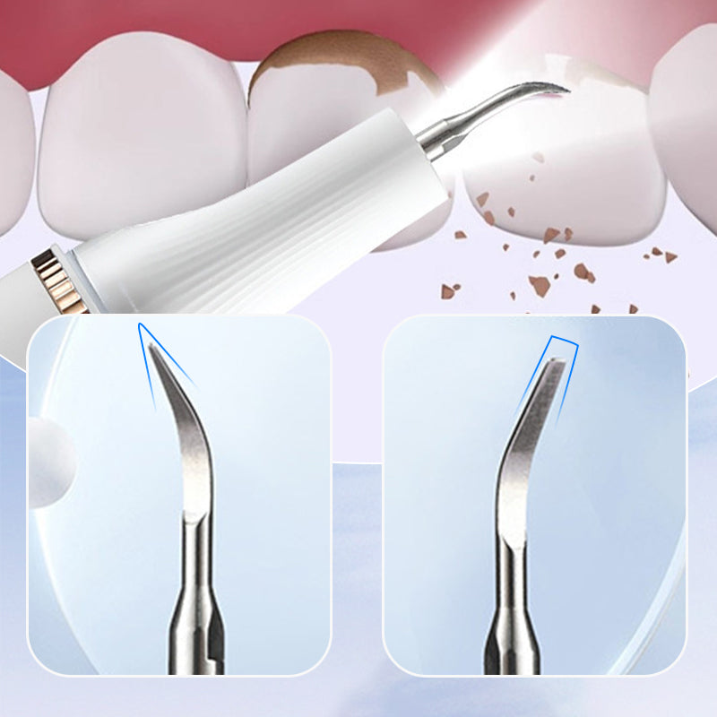 New Year Ultrasonic Flosser for Whitening & Tartar Removal