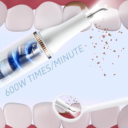 New Year Ultrasonic Flosser for Whitening & Tartar Removal