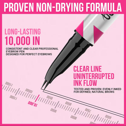 Dual-Ended Eyebrow Pen