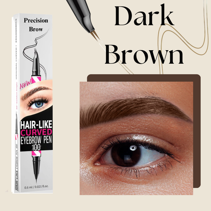 Dual-Ended Eyebrow Pen