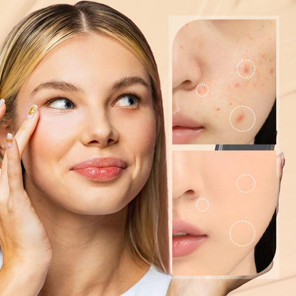 Long-Lasting Lightweight Cream Foundation Concealer