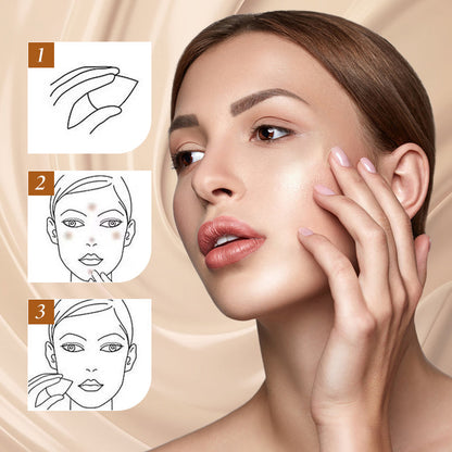 Long-Lasting Lightweight Cream Foundation Concealer