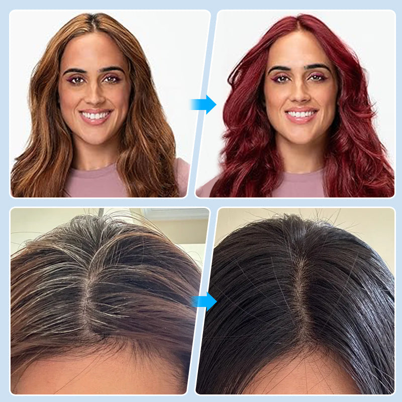 Ammonia-Free White-Covering Coverage Botanical Hair Dye