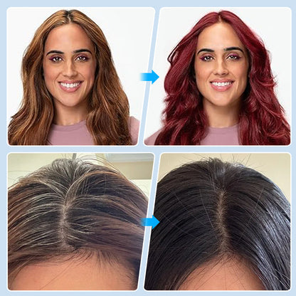 Ammonia-Free White-Covering Coverage Botanical Hair Dye
