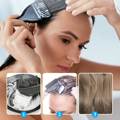 Ammonia-Free White-Covering Coverage Botanical Hair Dye