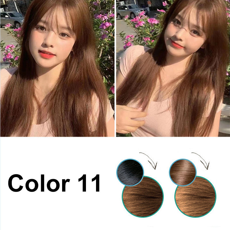 Ammonia-Free White-Covering Coverage Botanical Hair Dye