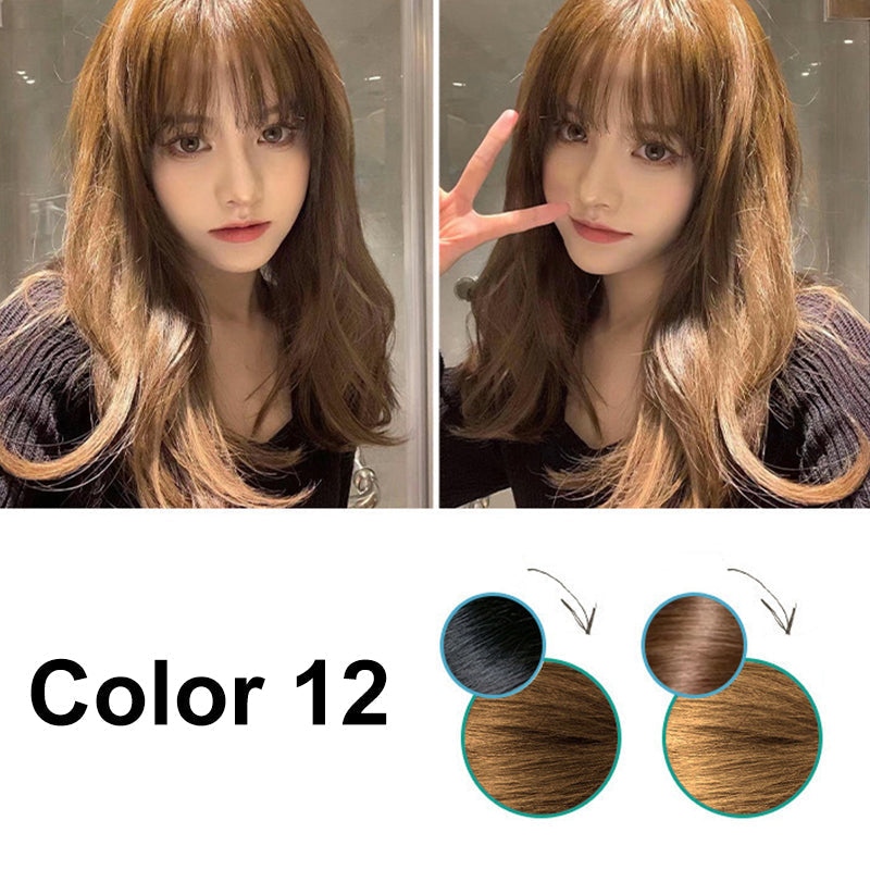 Ammonia-Free White-Covering Coverage Botanical Hair Dye