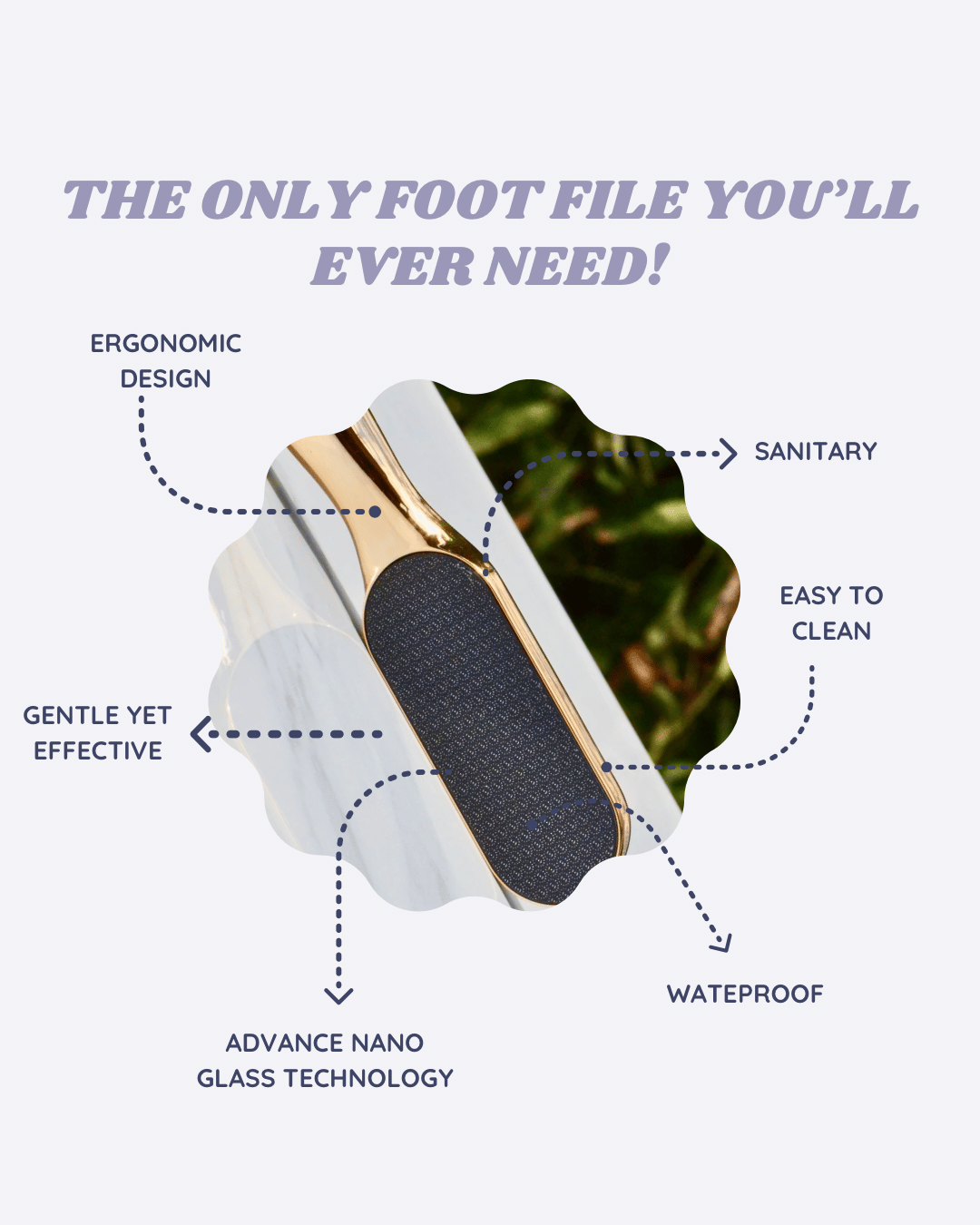LAST DAY SALE - Foot File