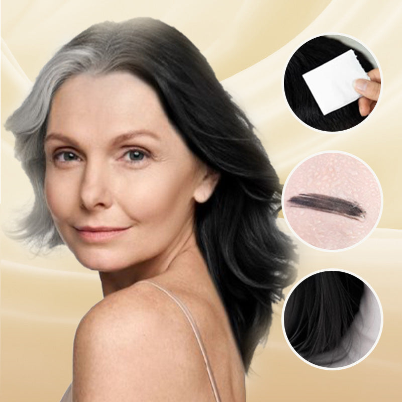 Instant Hair Color Stick with Built-In Comb - Unisex